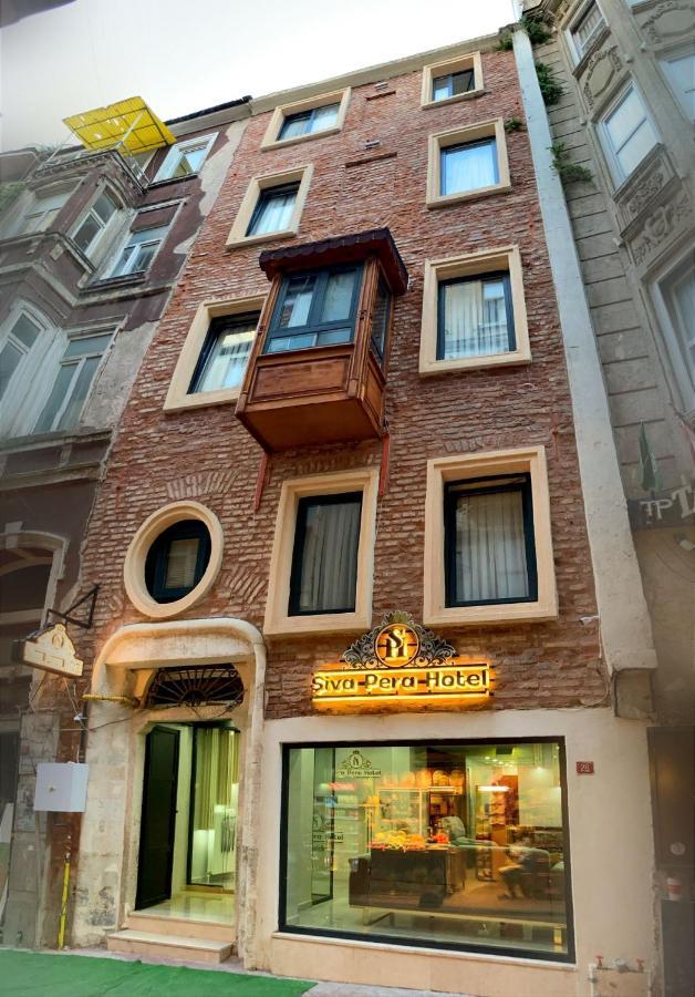 Siva Pera Hotel & Spa Istambul Exterior foto